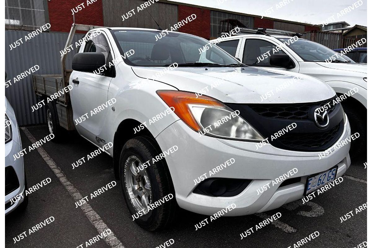 2012 Mazda BT-50 XT UP Rear Wheel Drive