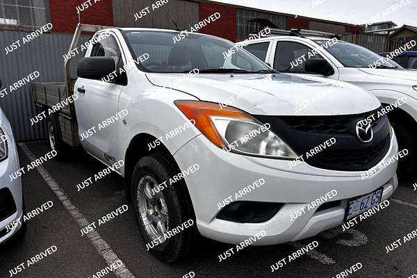 2012 Mazda BT-50 XT UP Rear Wheel Drive