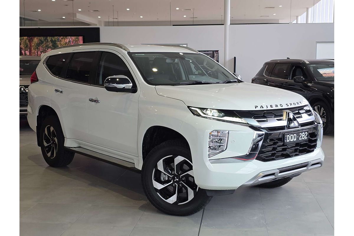 2025 Mitsubishi Pajero Sport Exceed QG