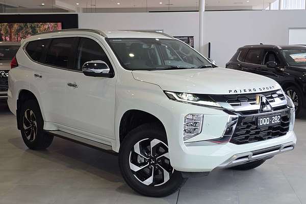 2025 Mitsubishi Pajero Sport Exceed QG