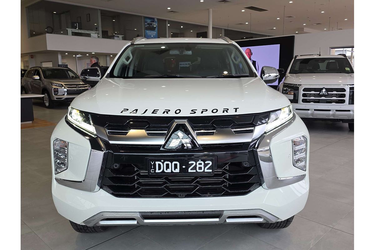 2025 Mitsubishi Pajero Sport Exceed QG