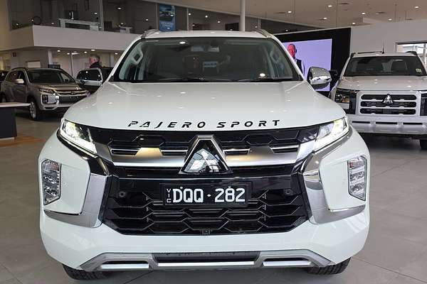 2025 Mitsubishi Pajero Sport Exceed QG