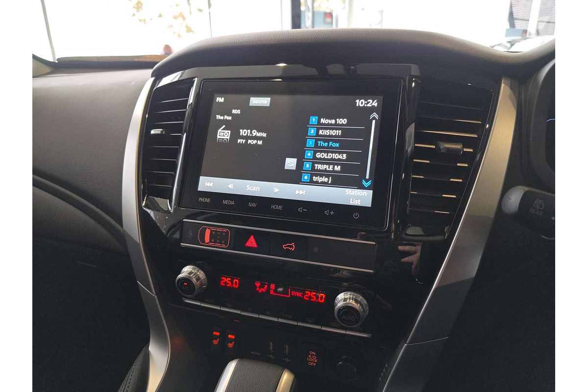 2025 Mitsubishi Pajero Sport Exceed QG