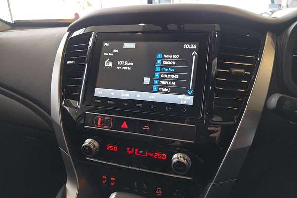 2025 Mitsubishi Pajero Sport Exceed QG