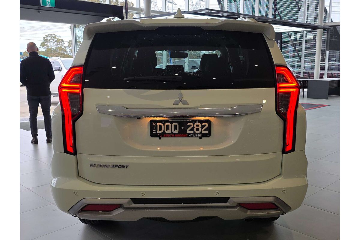 2025 Mitsubishi Pajero Sport Exceed QG