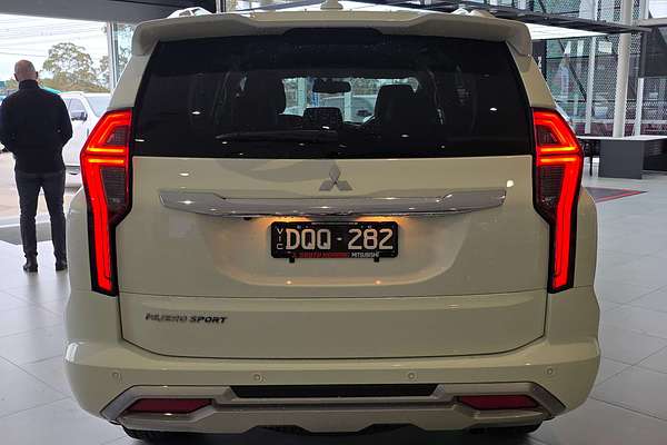 2025 Mitsubishi Pajero Sport Exceed QG