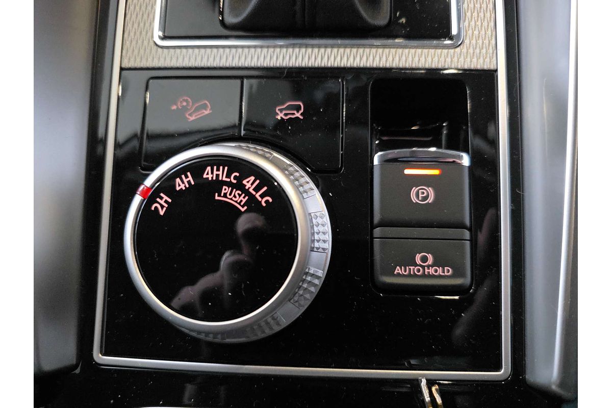 2025 Mitsubishi Pajero Sport Exceed QG