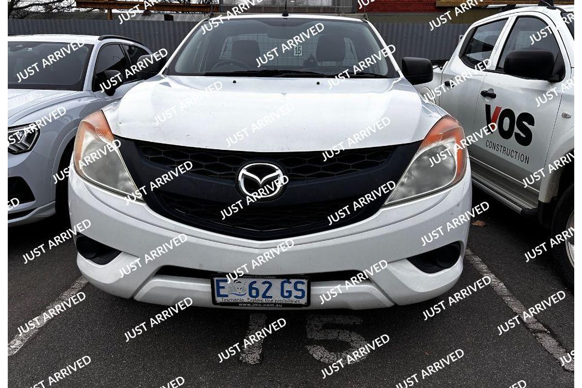 2012 Mazda BT-50 XT UP Rear Wheel Drive