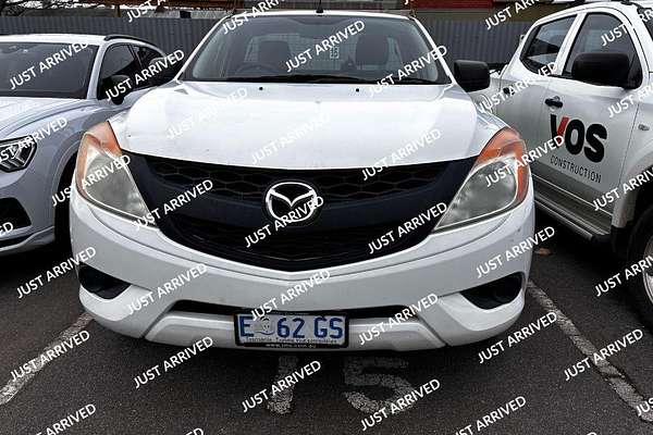 2012 Mazda BT-50 XT UP Rear Wheel Drive