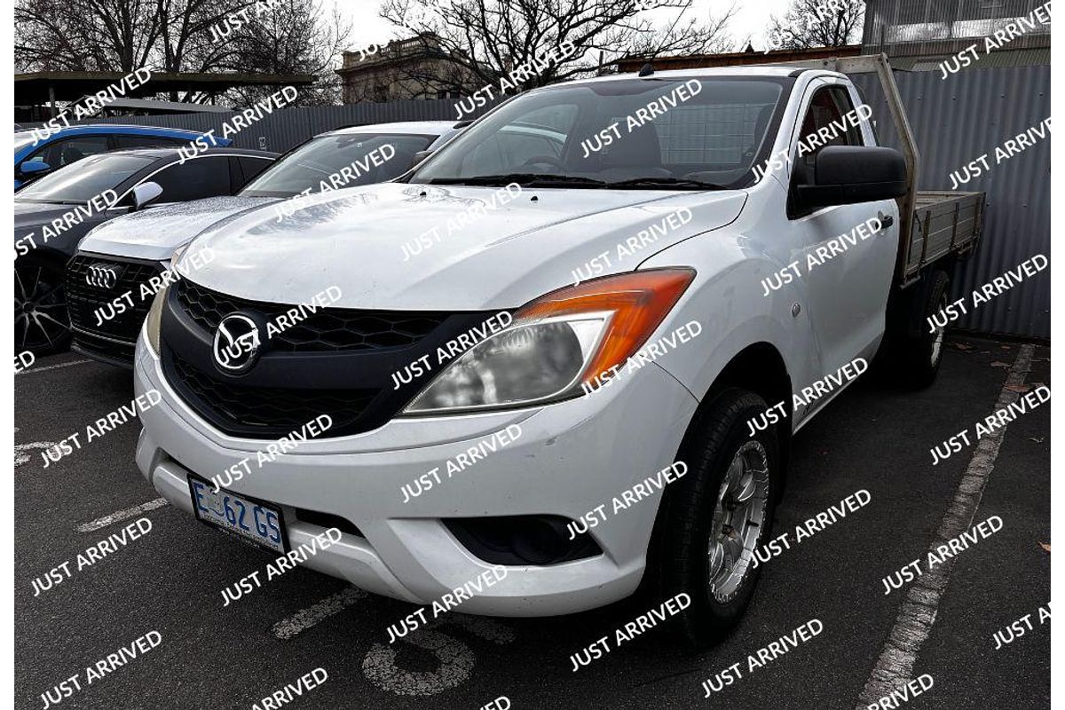 2012 Mazda BT-50 XT UP Rear Wheel Drive