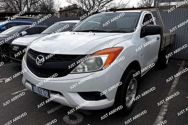 2012 Mazda BT-50 XT UP Rear Wheel Drive