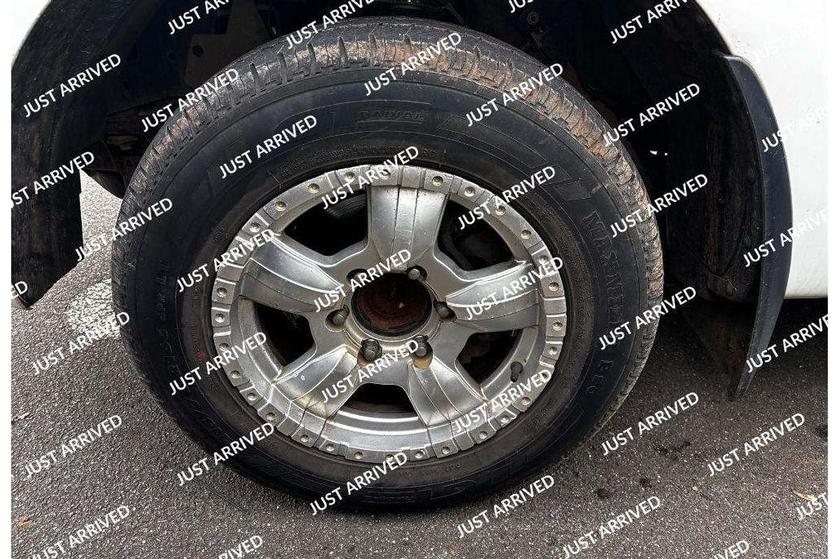 2012 Mazda BT-50 XT UP Rear Wheel Drive