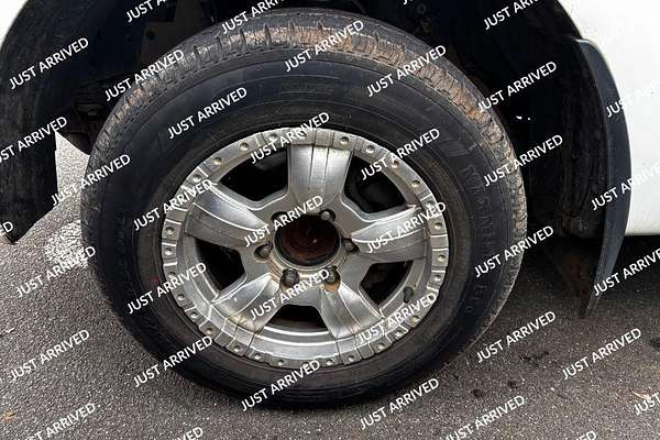 2012 Mazda BT-50 XT UP Rear Wheel Drive