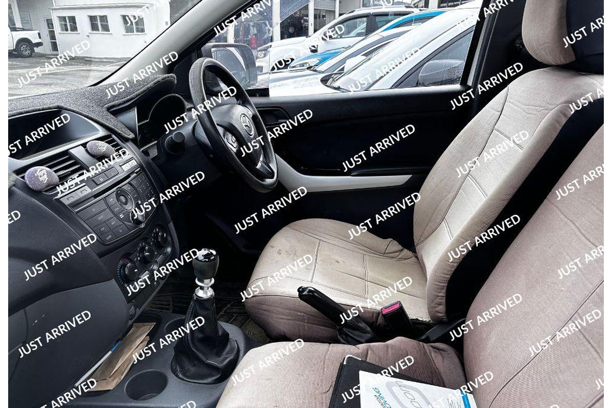 2012 Mazda BT-50 XT UP Rear Wheel Drive