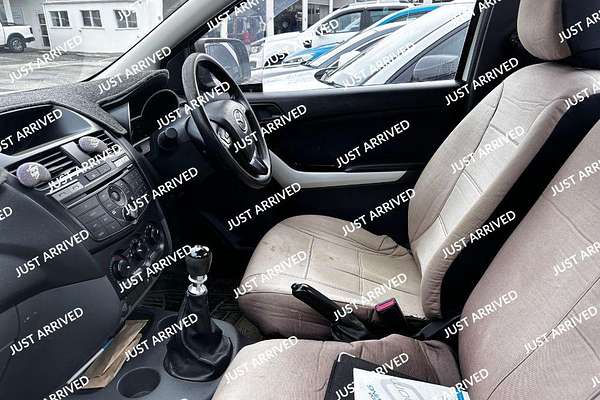 2012 Mazda BT-50 XT UP Rear Wheel Drive