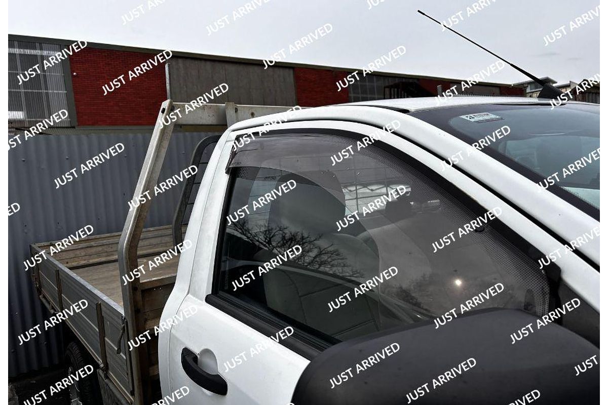 2012 Mazda BT-50 XT UP Rear Wheel Drive