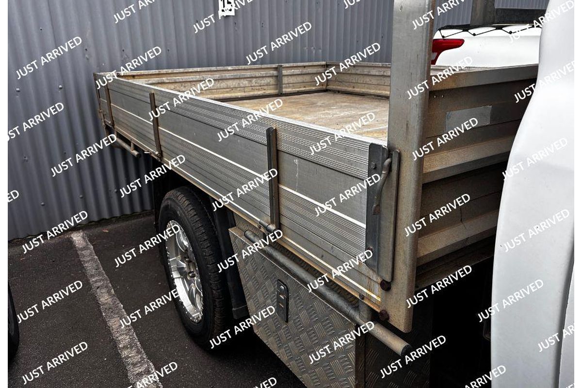 2012 Mazda BT-50 XT UP Rear Wheel Drive
