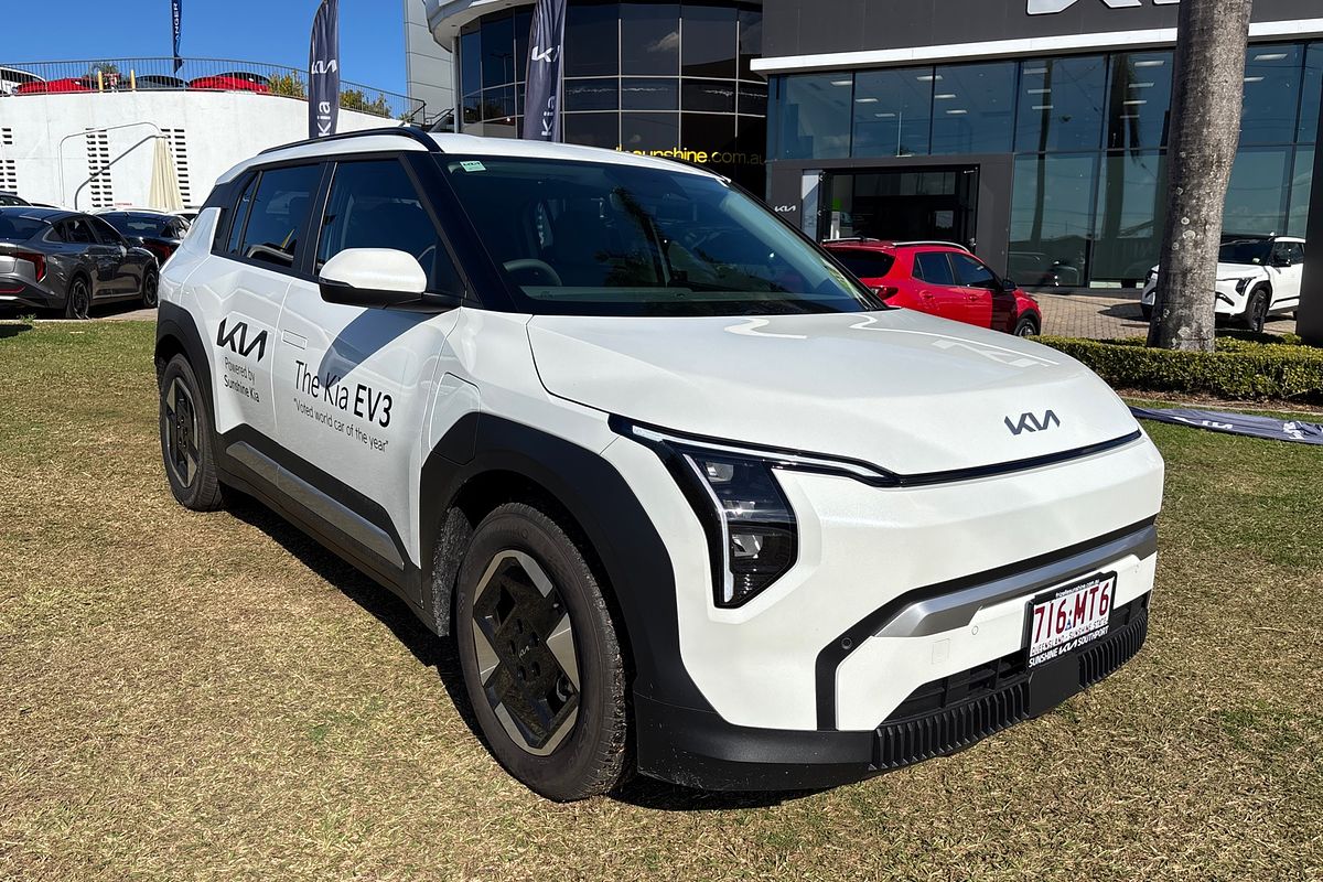 2025 Kia EV3 Air Standard Range SV