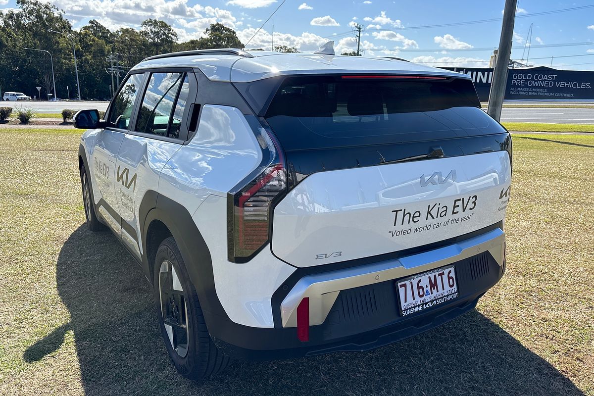 2025 Kia EV3 Air Standard Range SV