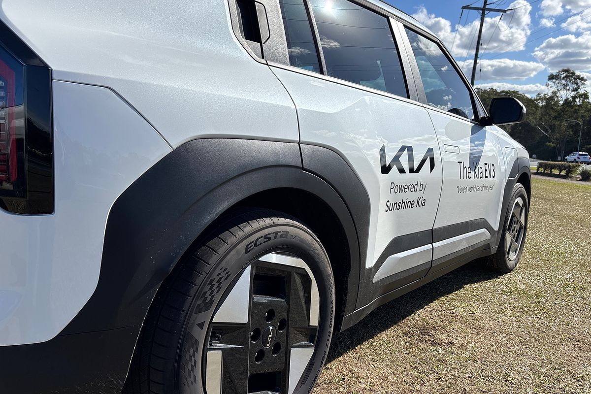 2025 Kia EV3 Air Standard Range SV
