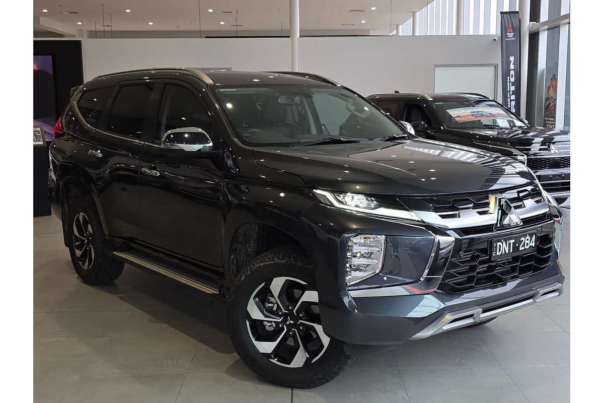 2024 Mitsubishi Pajero Sport Exceed QG