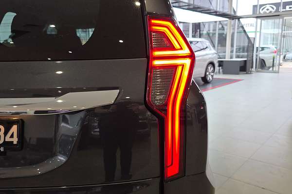 2024 Mitsubishi Pajero Sport Exceed QG