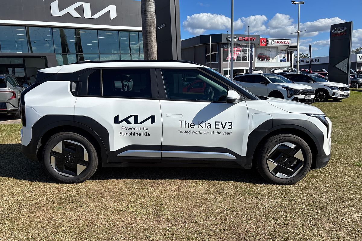 2025 Kia EV3 Air Standard Range SV