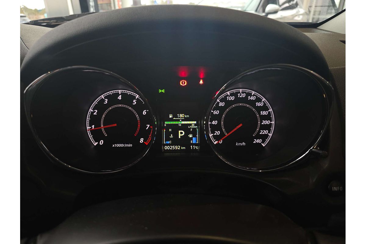 2024 Mitsubishi ASX GS XD