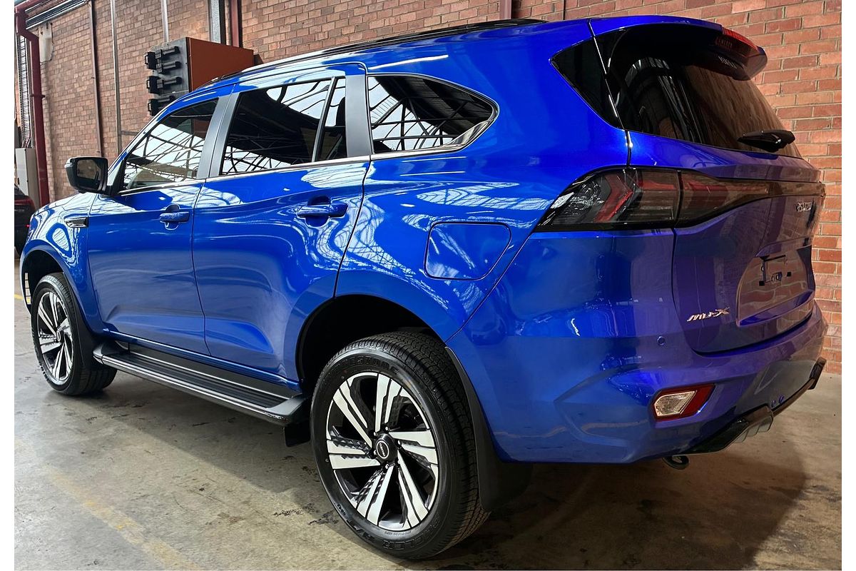 2025 Isuzu MU-X LS-T