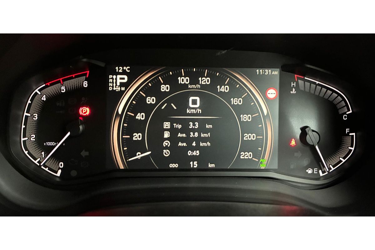 2025 Isuzu MU-X LS-T