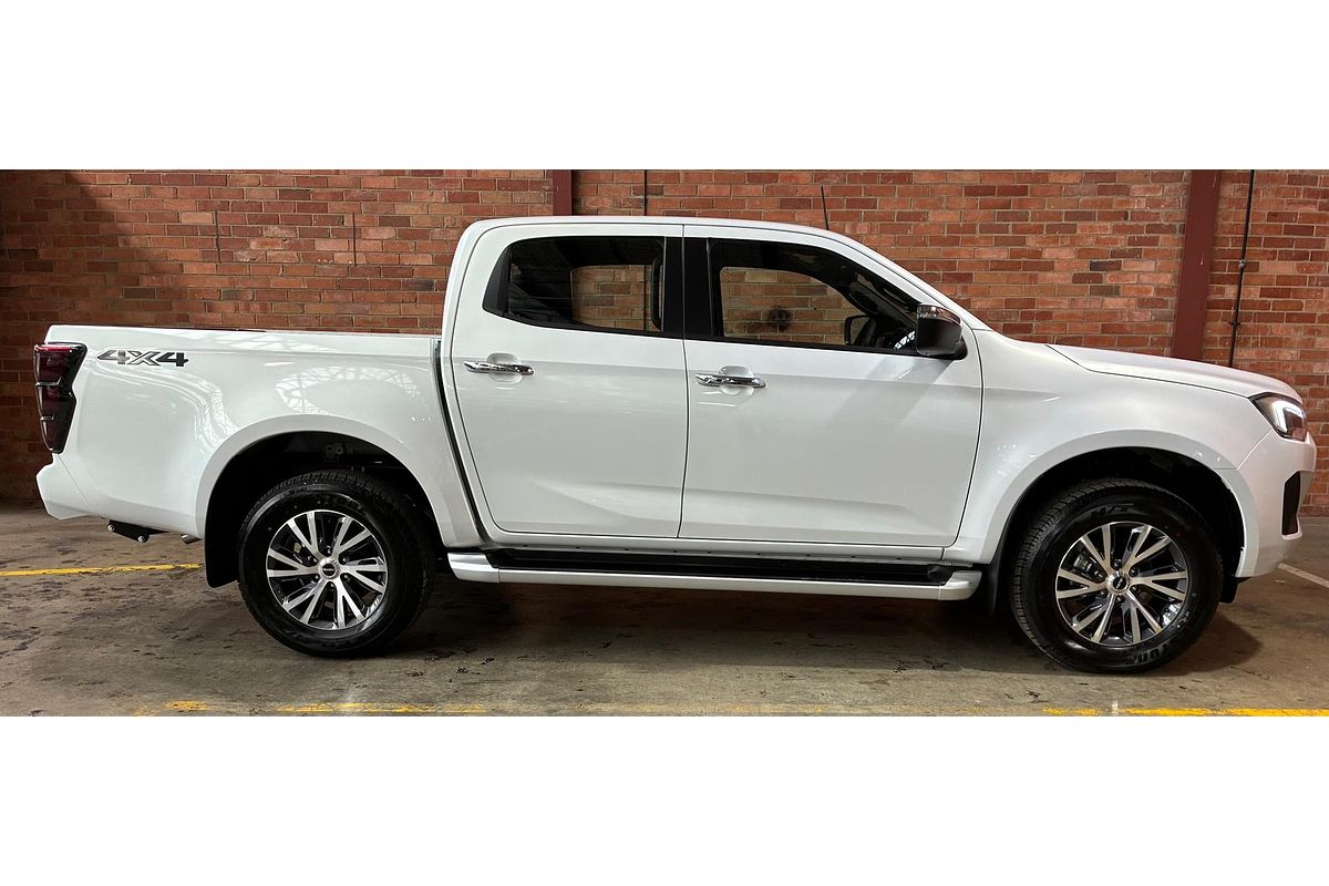 2025 Isuzu D-MAX LS-U 4X4