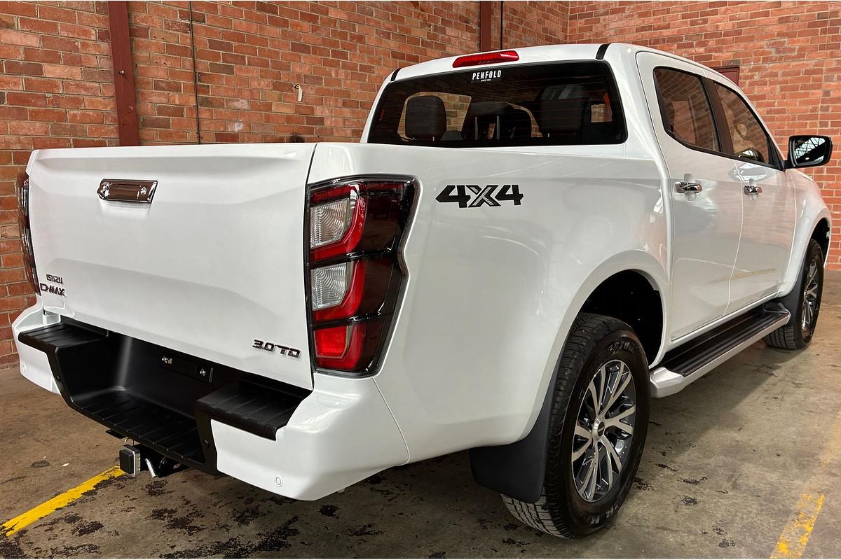 2025 Isuzu D-MAX LS-U 4X4