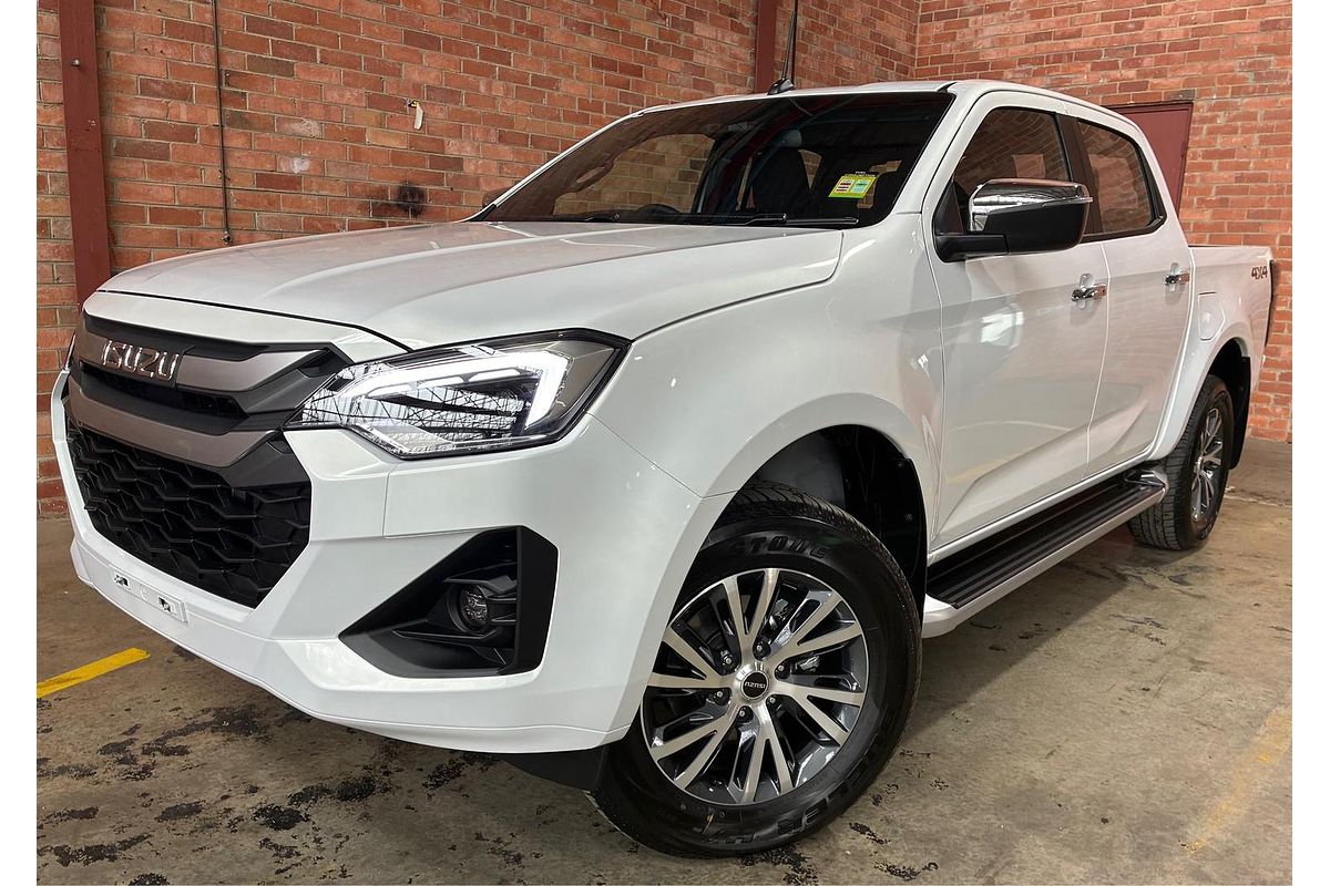 2025 Isuzu D-MAX LS-U 4X4