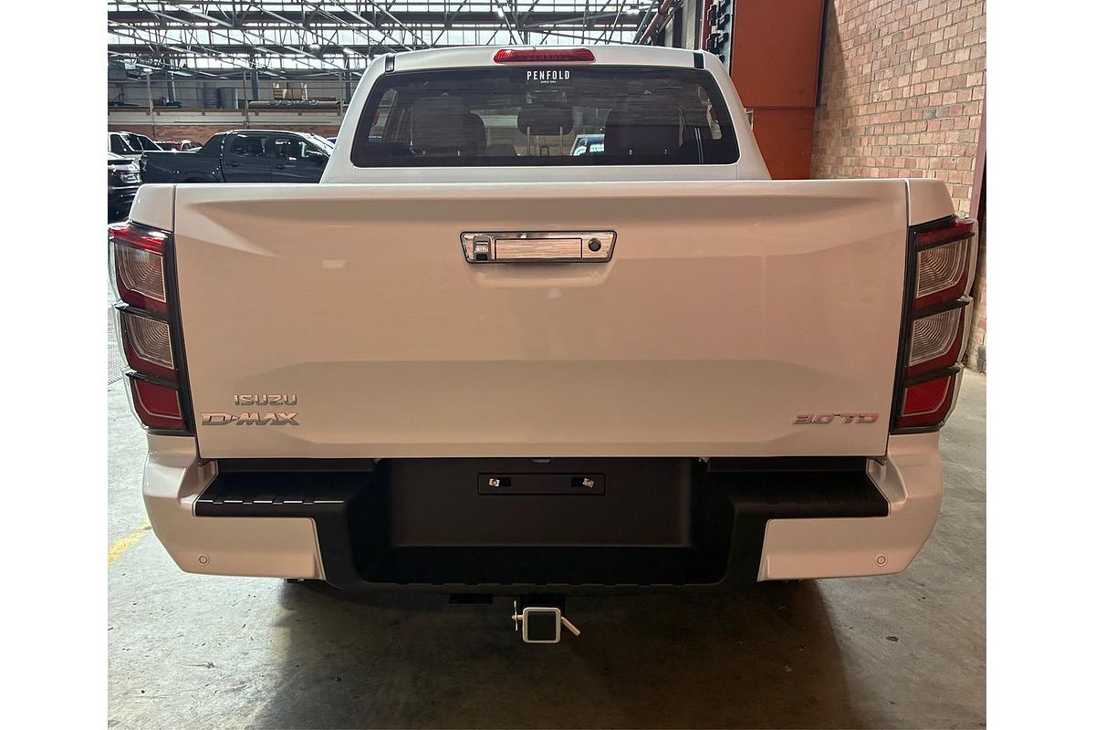 2025 Isuzu D-MAX LS-U 4X4