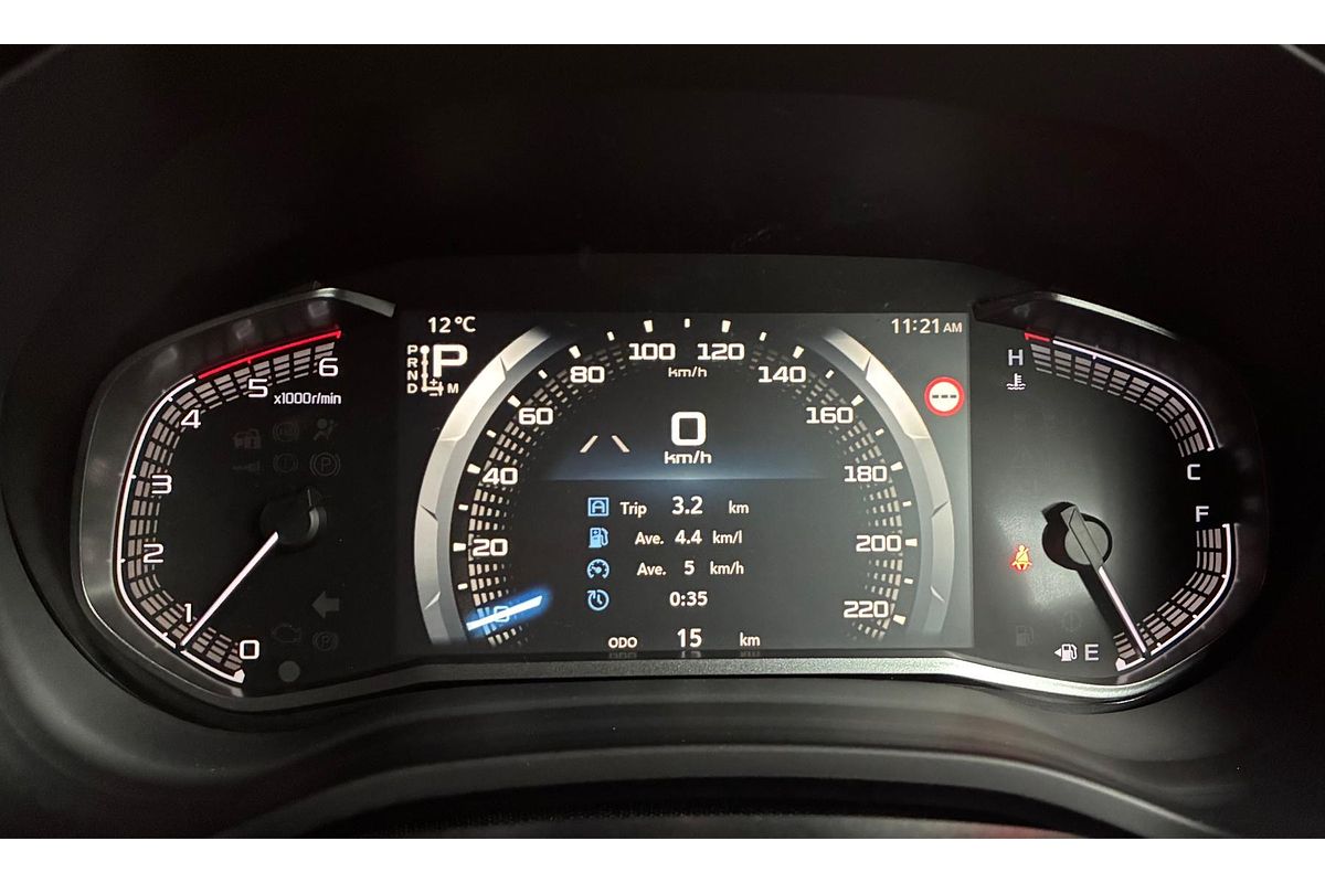 2025 Isuzu D-MAX LS-U 4X4