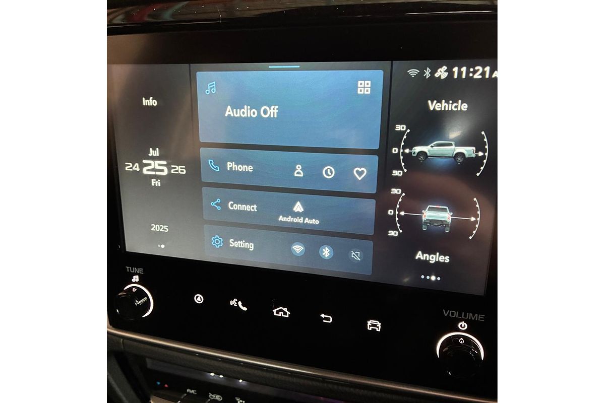 2025 Isuzu D-MAX LS-U 4X4