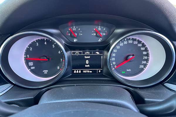 2018 Holden Commodore LT ZB
