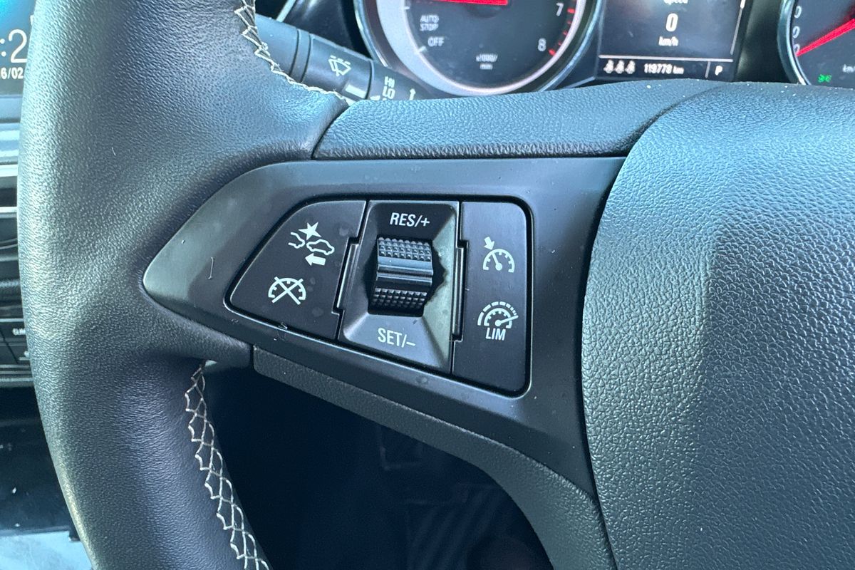 2018 Holden Commodore LT ZB
