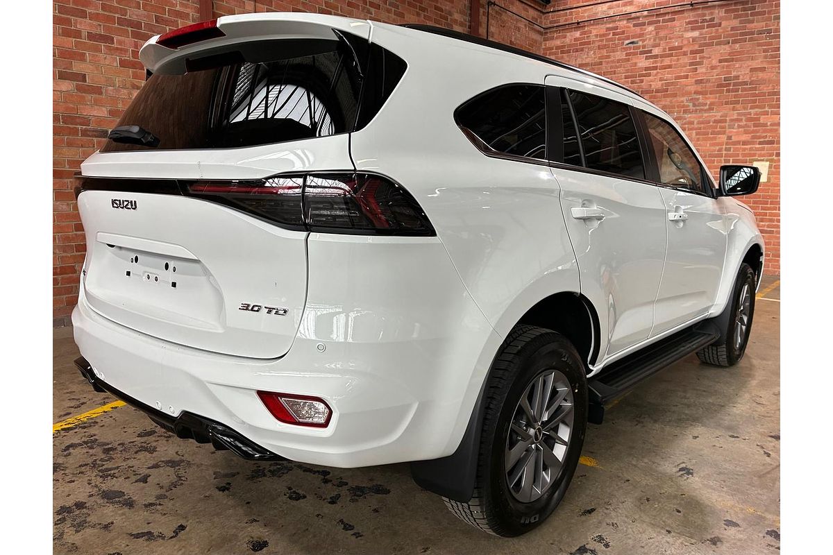 2025 Isuzu MU-X LS-U