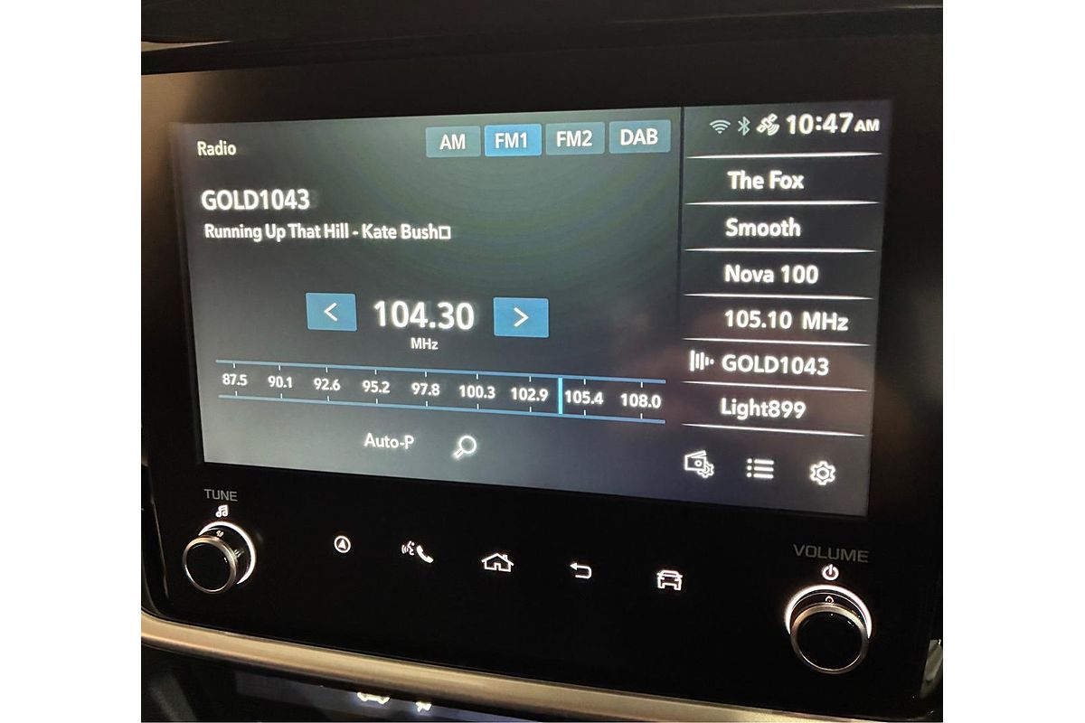 2025 Isuzu MU-X LS-U