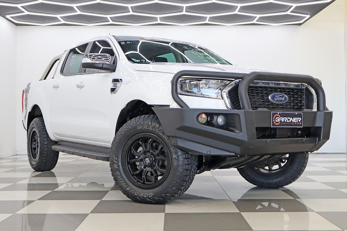 2021 Ford Ranger XLT PX MkIII 4X4 2.0L