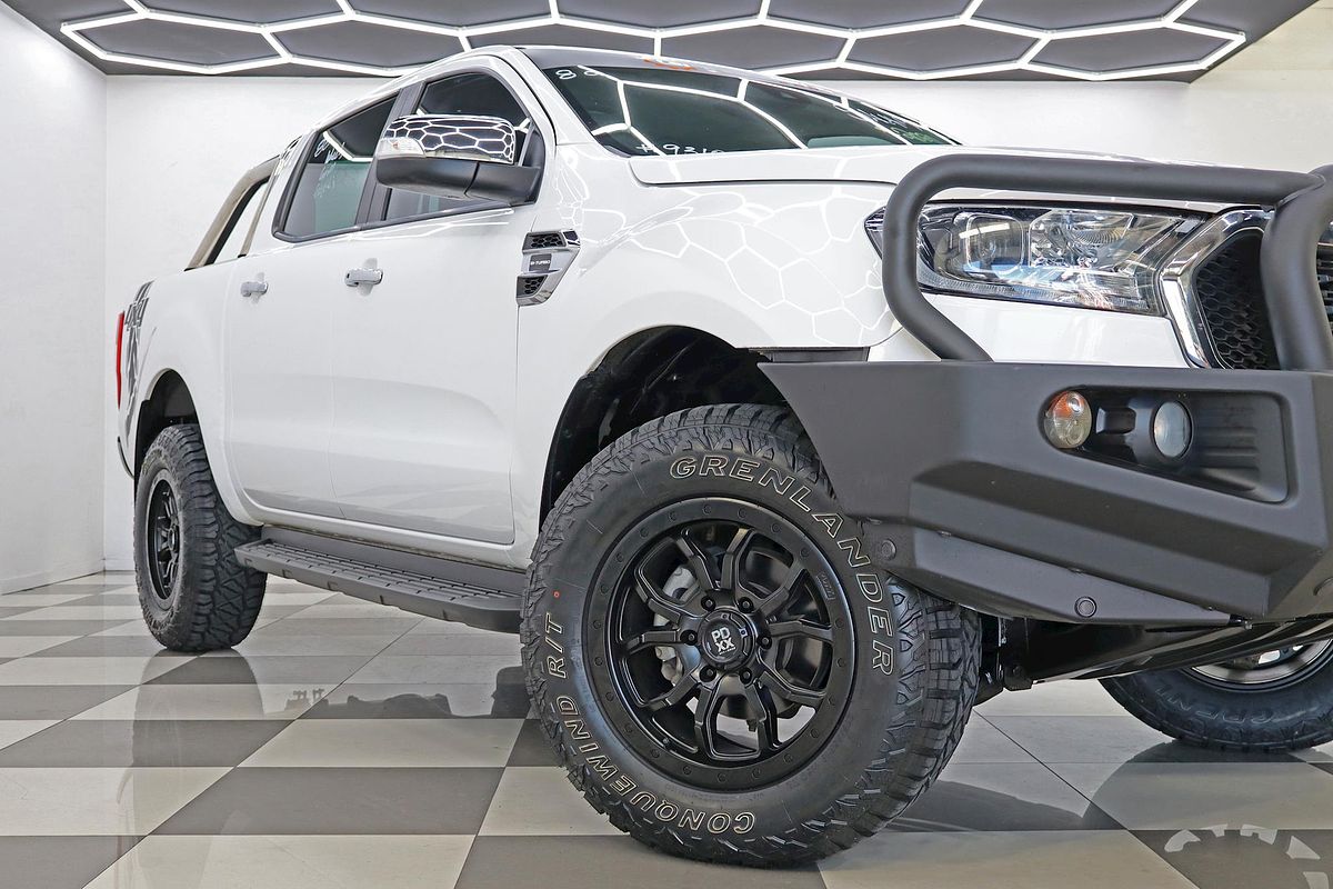2021 Ford Ranger XLT PX MkIII 4X4 2.0L