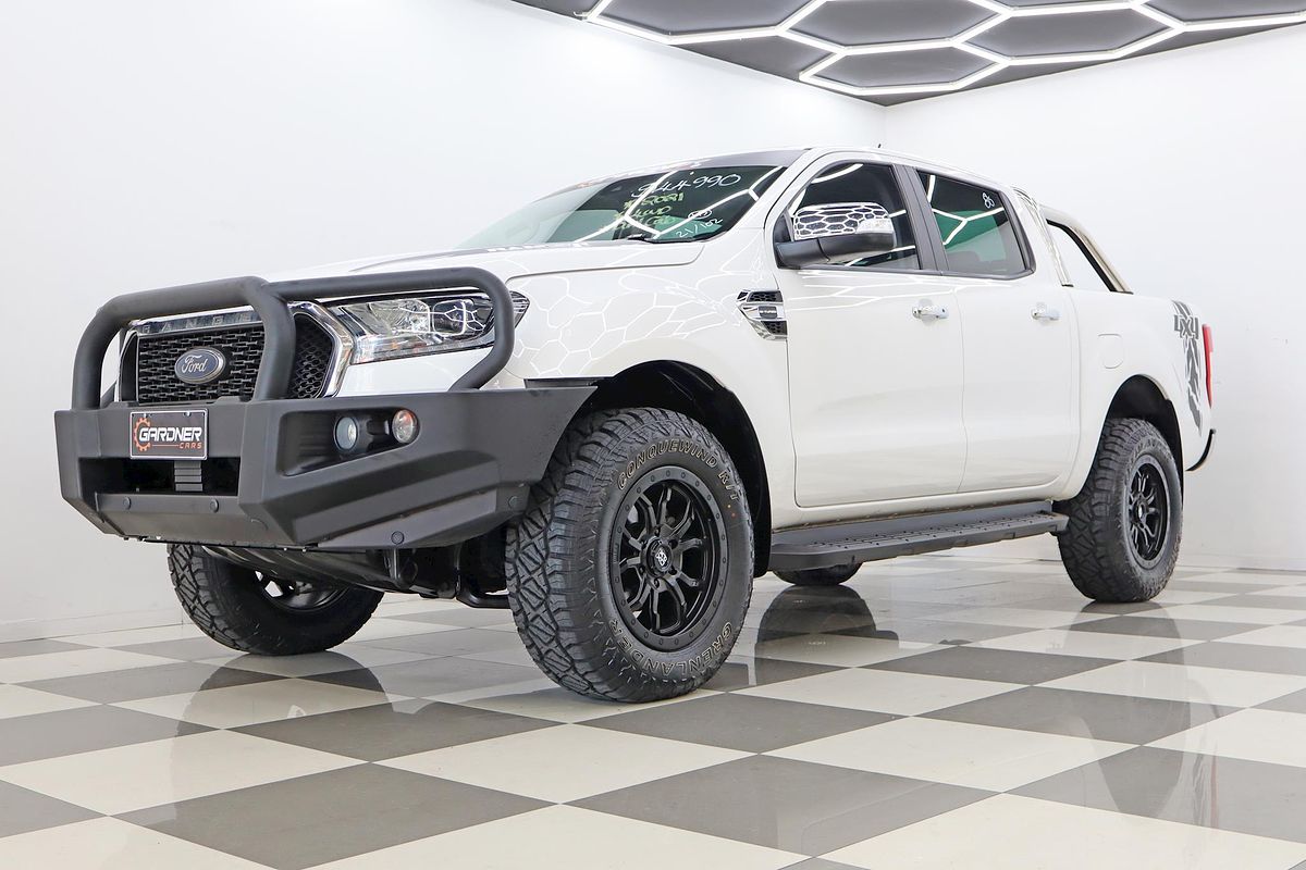 2021 Ford Ranger XLT PX MkIII 4X4 2.0L