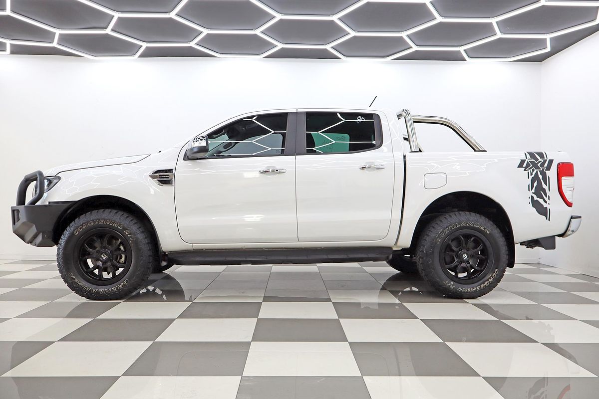 2021 Ford Ranger XLT PX MkIII 4X4 2.0L