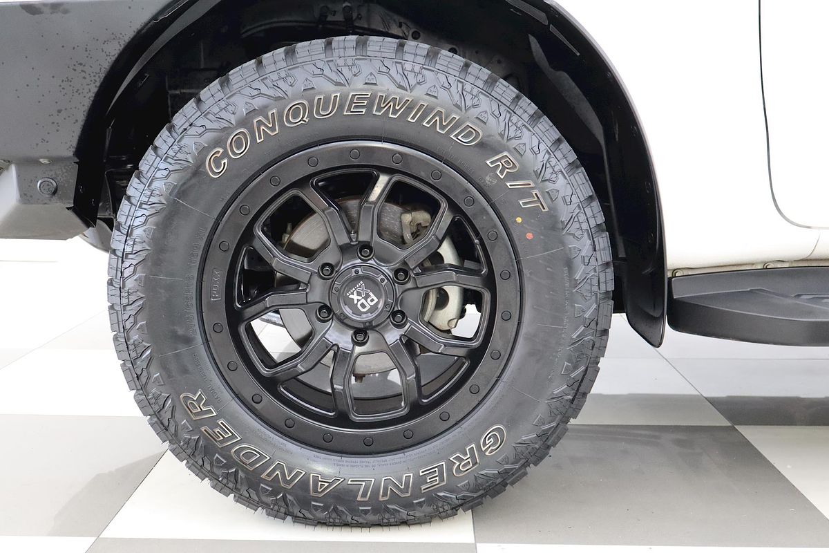 2021 Ford Ranger XLT PX MkIII 4X4 2.0L