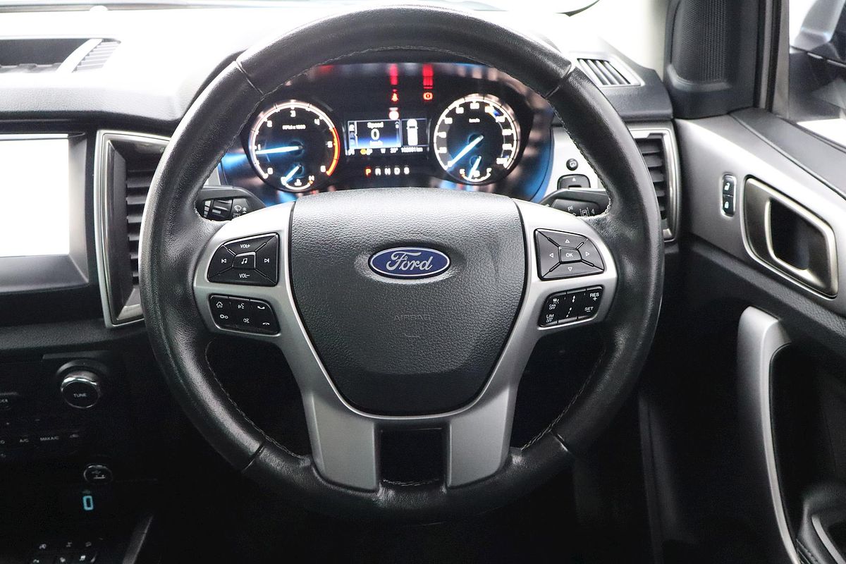 2021 Ford Ranger XLT PX MkIII 4X4 2.0L