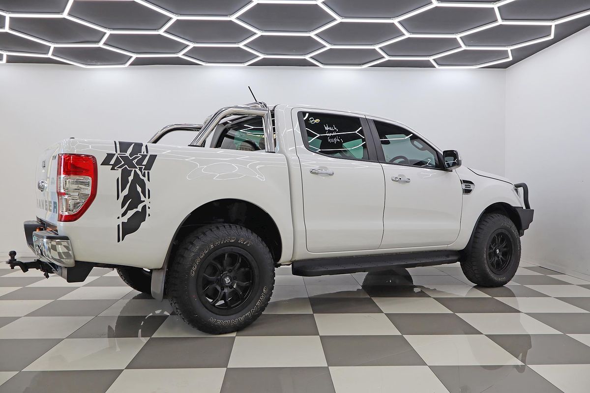 2021 Ford Ranger XLT PX MkIII 4X4 2.0L