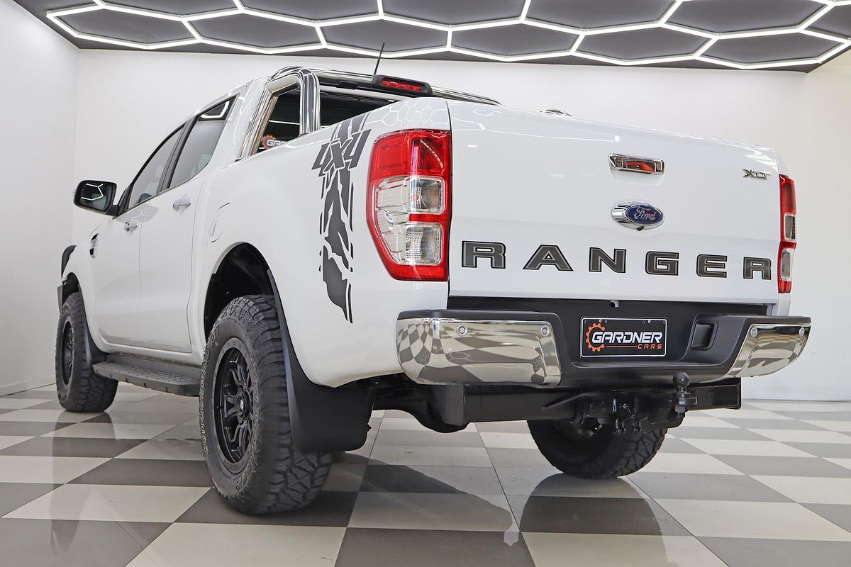 2021 Ford Ranger XLT PX MkIII 4X4 2.0L