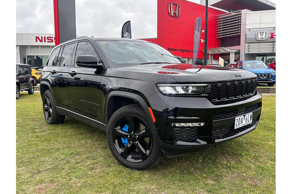 2023 Jeep Grand Cherokee Night Eagle WL