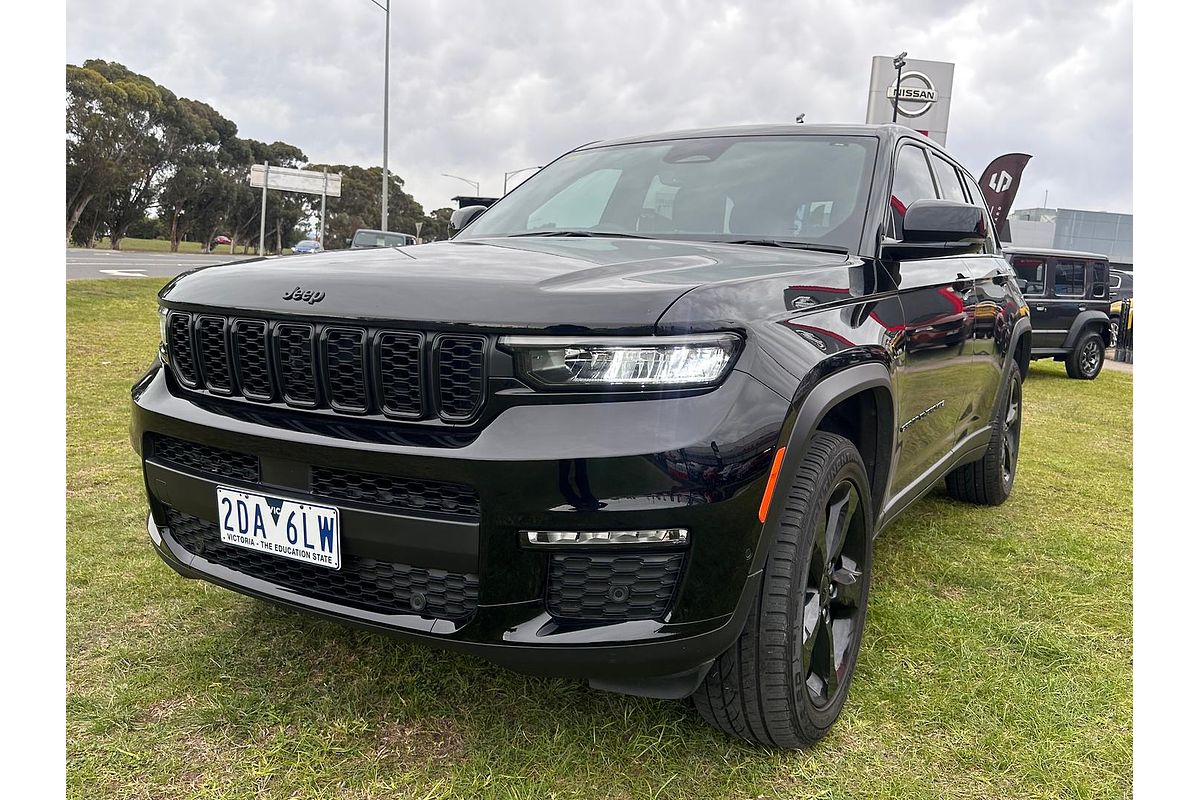 2023 Jeep Grand Cherokee Night Eagle WL